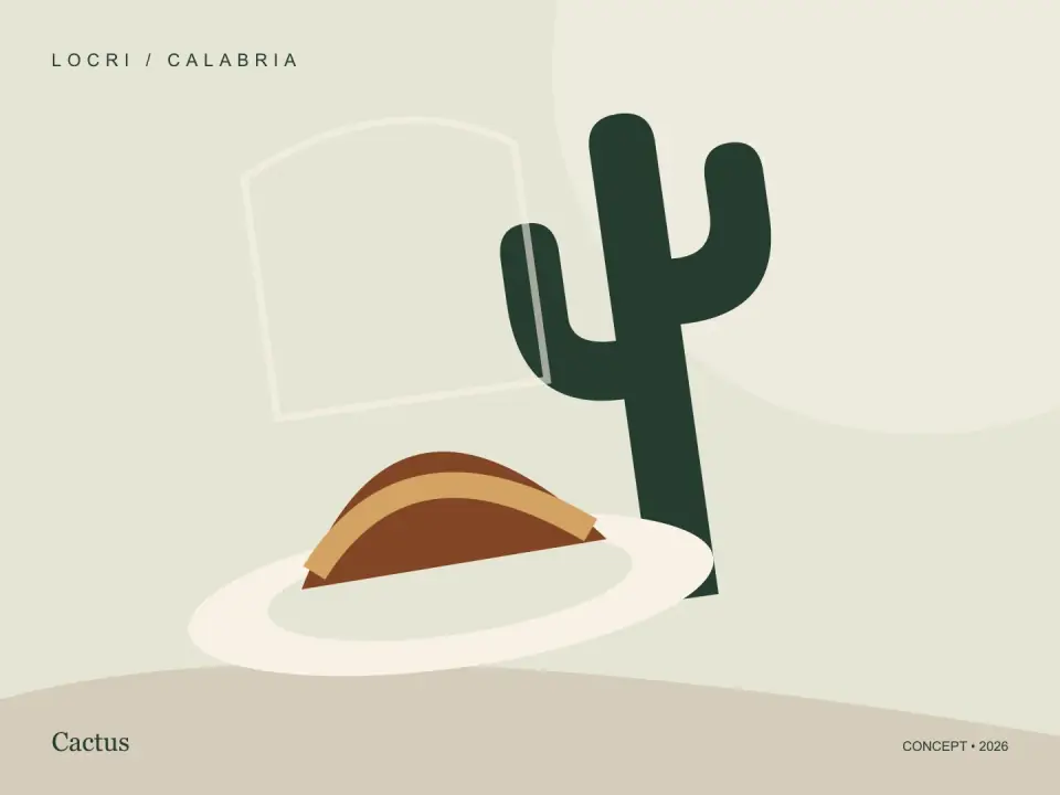 Illustrazione originale per la demo di Cactus